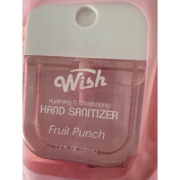 Smart Care Scented Hand Sanitizer Spray 1.2 Fl Oz Fruit Punch Hydrating NEW - Picture 3 of 10